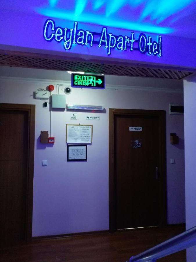 Ceylan Apart Otel Tekirdağ Exterior foto